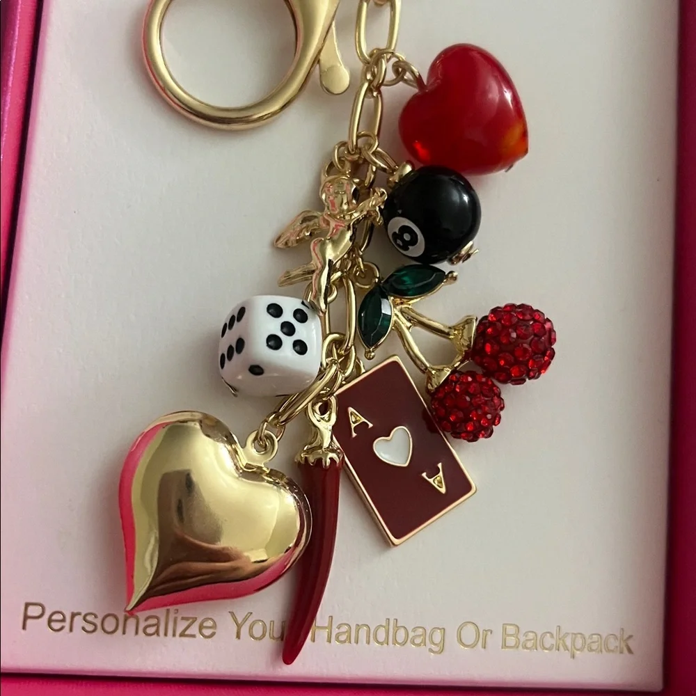 Persimmon Bag Charm